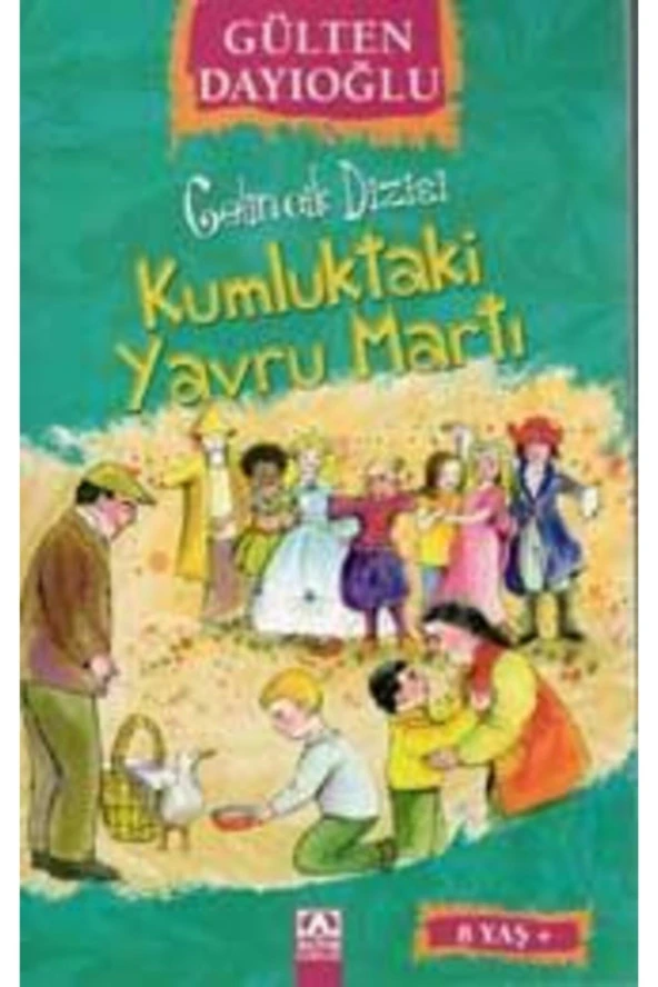 Gelincik Dizisi 7 Kumluktaki Yavru Martı