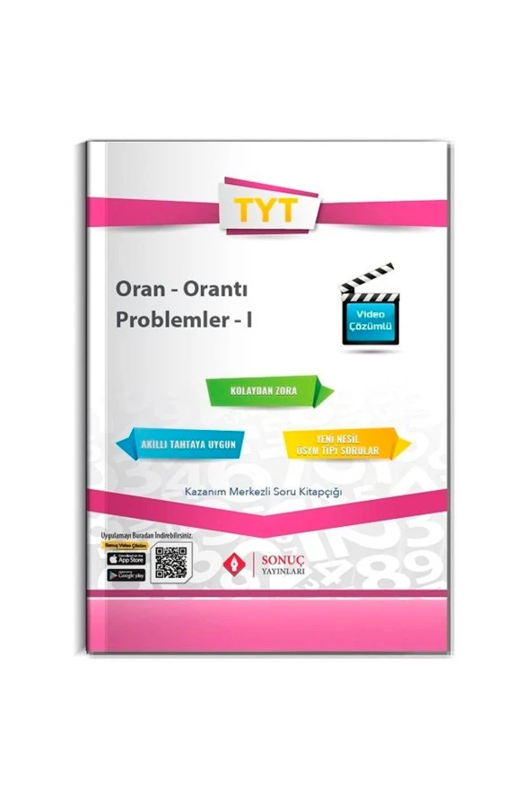 Yks Tyt Oran Orantı Problemler ürün görseli 1