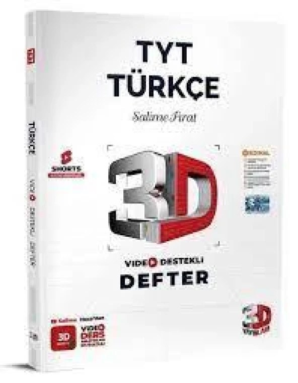 Tyt Türkçe Video Destekli Defter ürün görseli 1