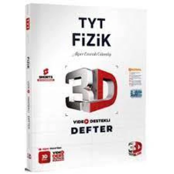 Yks Tyt Fizik Video Destekli Defter ürün görseli 1