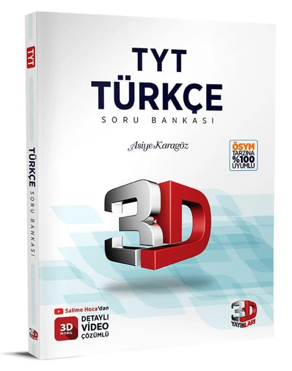 Yks Tyt Türkçe Soru Bankası ürün görseli 1