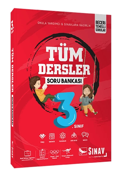 3. Sınıf Tüm Dersler Soru Bankası ürün görseli 1