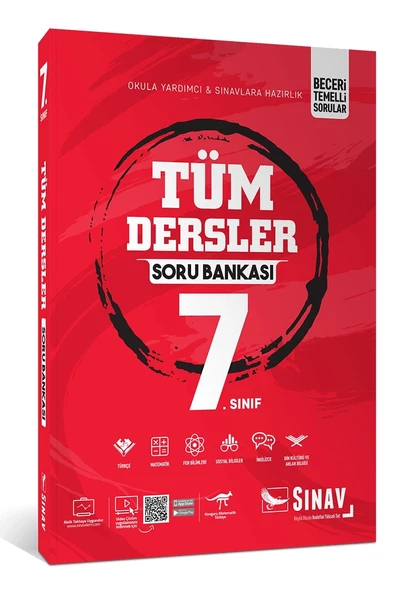 7. Sınıf Tüm Dersler Soru Bankası - 1