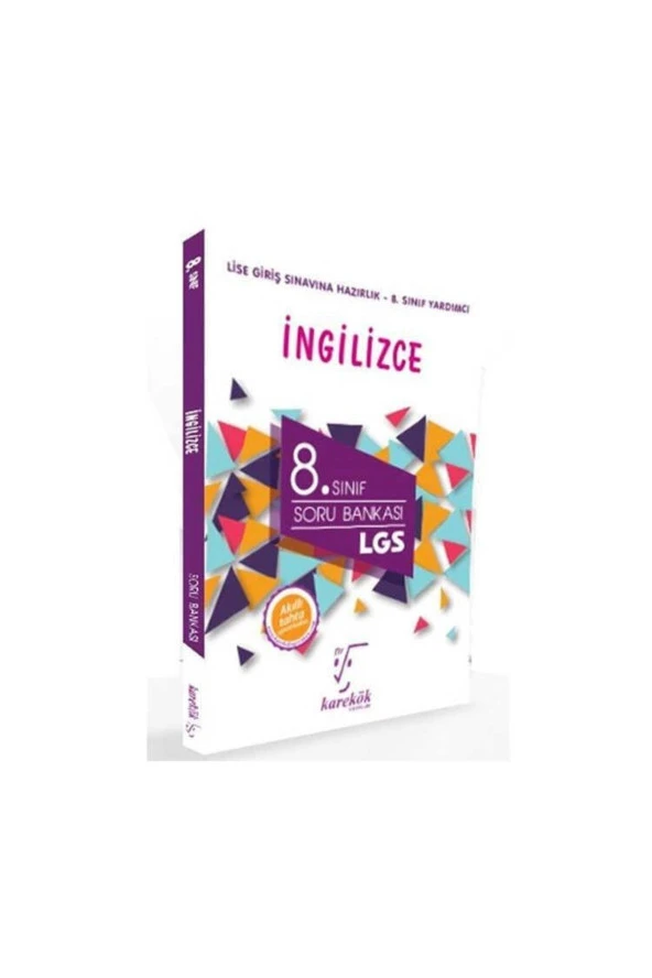 8. Sınıf Lgs İngilizce Soru Bankası