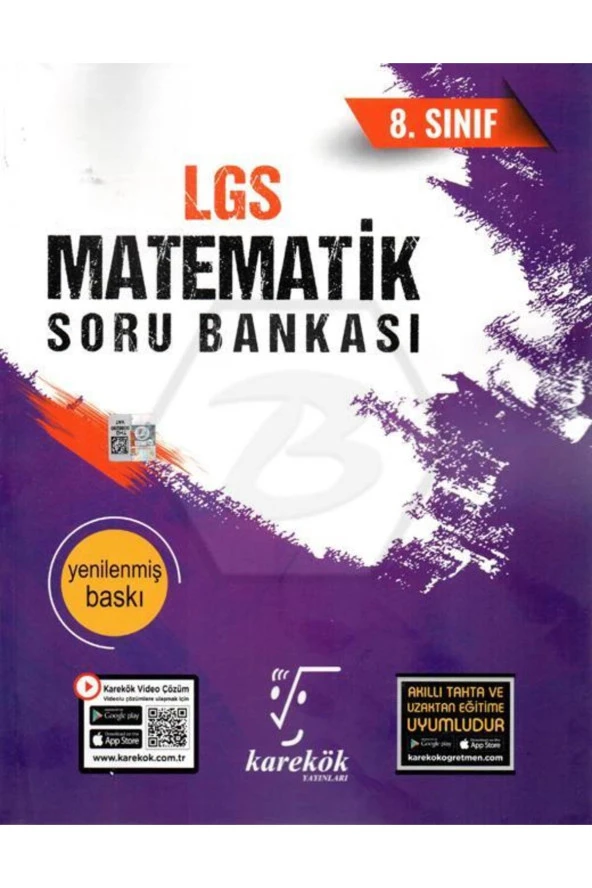 8. Sınıf Lgs Matematik Soru Bankası Yenilenmiş Baskı ürün görseli 1