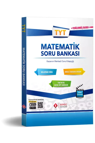 Yks Tyt Matematik Soru Bankası ürün görseli 1