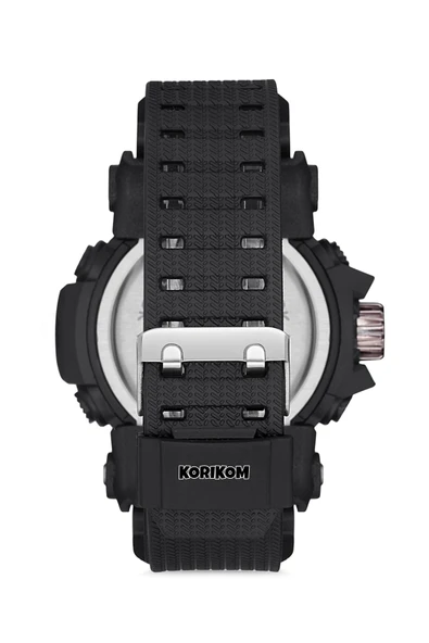 Korikom S-SHOCK Model ST0305KLD Dijital Erkek Kol Saati - 2