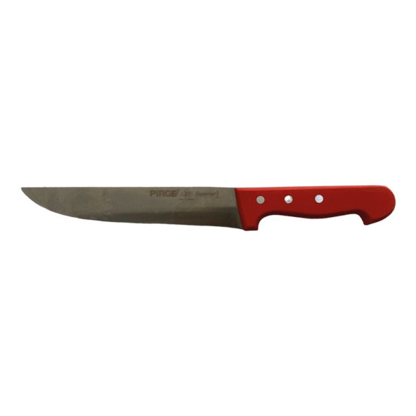 Pirge Superior Kasap Bıçağı No.4 21 cm Kırmızı
