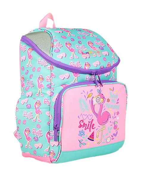 Kaukko Kids Sırt Çantası Cube Flamingo L5160 - 3