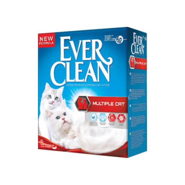 Ever Clean Multiple Cat 6 lt Kedi Kumu