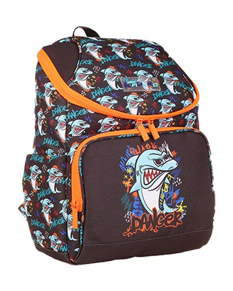 Kaukko Kids Sırt Çantası Cube Shark L5175 - 2