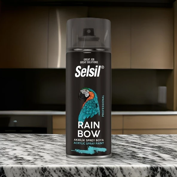 Selsil Şeffaf Sprey Vernik 400ml - Resim 4