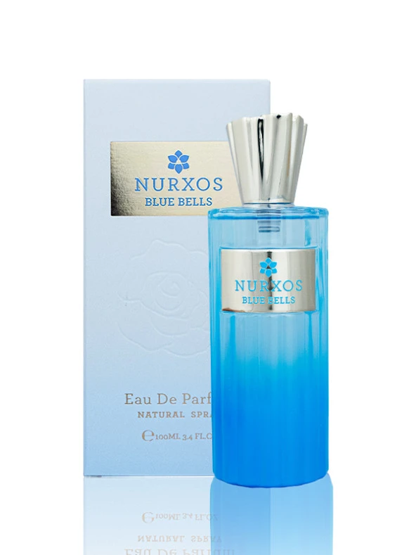 Nurxos 9838 Blue Bells 100 ML Edp Odunsu Aromatik Erkek Parfümü - 5