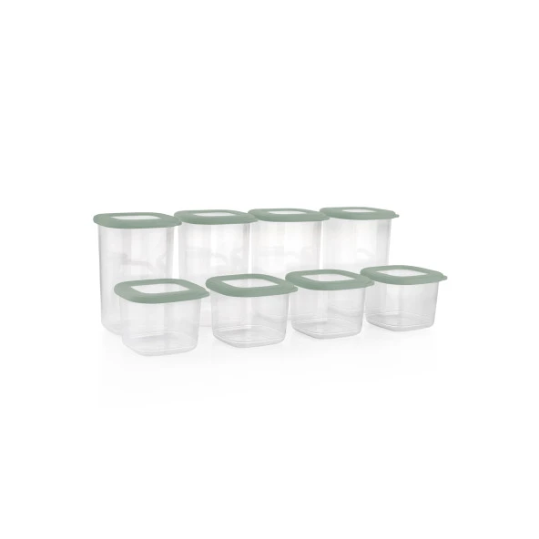 Schafer Hold 8 li Saklama Kabı-Su Yeşili - 2