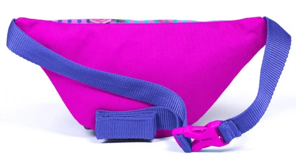 Coral High Pembe Köpek Baskılı Kız Çocuk Bel Çantası - 2