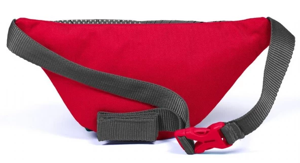 Coral High Gri Nefti Anime Motorsiklet Baskılı Erkek Çocuk Bel Çantası - 2