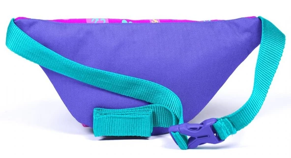 Coral High Kedi Köpek Baskılı Kız Çocuk Bel Çantası - 2