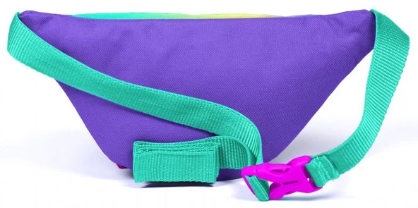 Coral High Kız Çocuk Günlük Bel Çantası - Mor Tekboynuz - Resim 2