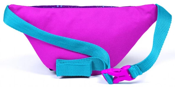 Coral High Kız Çocuk Günlük Bel Çantası - Mor Kedi - 3