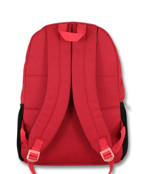 Ümit Çanta Cennec Ortaokul Kolej Lise ve Günlük Sırt Çantası - Gri-Pembe - Kız - Resim 3