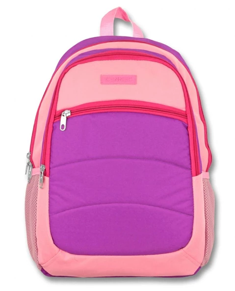 Ümit Çanta Cennec Ortaokul Kolej Lise ve Günlük Sırt Çantası - Mor-Pembe - Kız - Resim 2