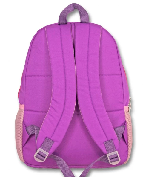Ümit Çanta Cennec Ortaokul Kolej Lise ve Günlük Sırt Çantası - Mor-Pembe - Kız - Resim 3