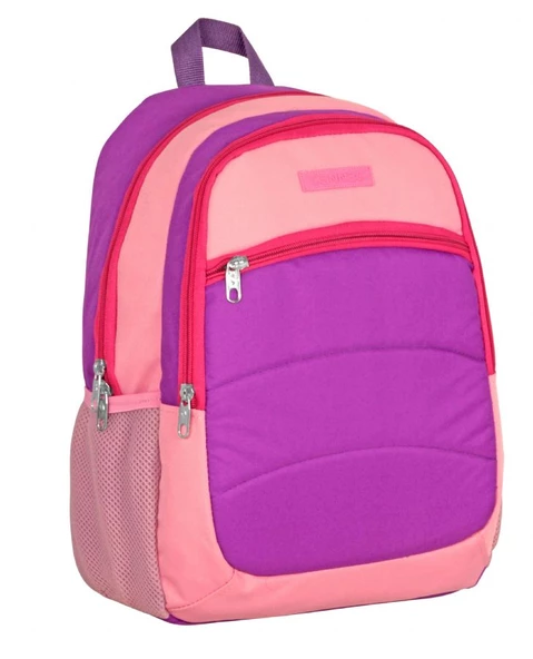 Ümit Çanta Cennec Ortaokul Kolej Lise ve Günlük Sırt Çantası - Mor-Pembe - Kız ürün görseli