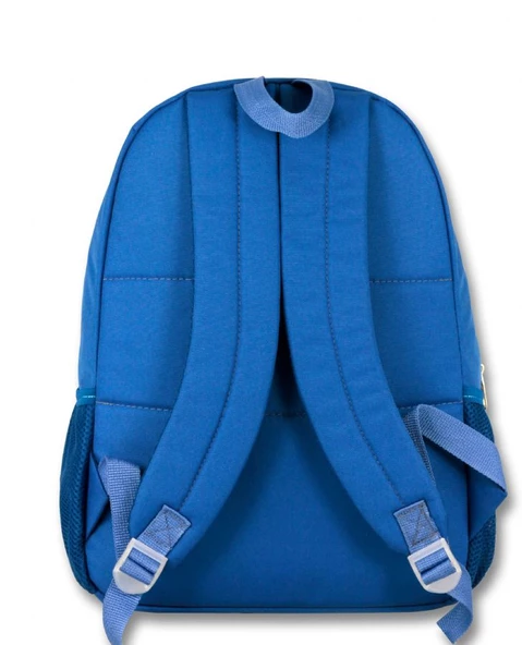 Ümit Çanta Cennec Ortaokul Kolej Lise ve Günlük Sırt Çantası - Mavi-Kırmızı - Erkek - Resim 3