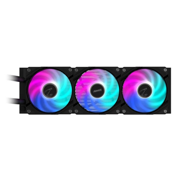 GIGABYTE AORUS WATERFORCE II 360 ARGB Fanlı 360mm Sıvı işlemci Soğutucusu - 3