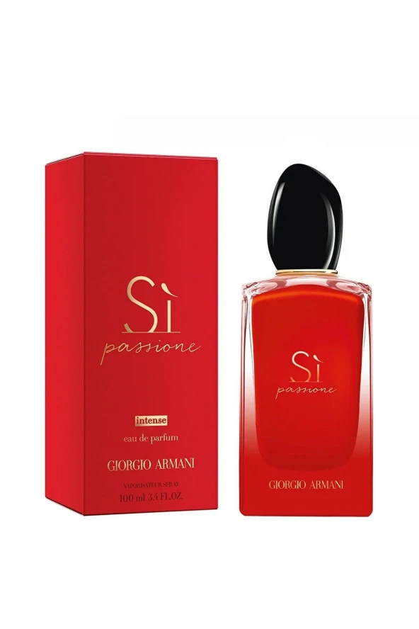Giorgio Armani Si Passione Edp 100 ml Kadın Parfüm - 5