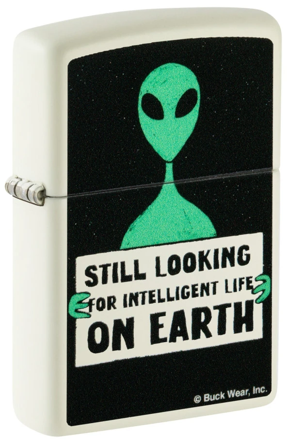 Zippo Buck Wear Alien - Uzaylı Dizayn Çakmak