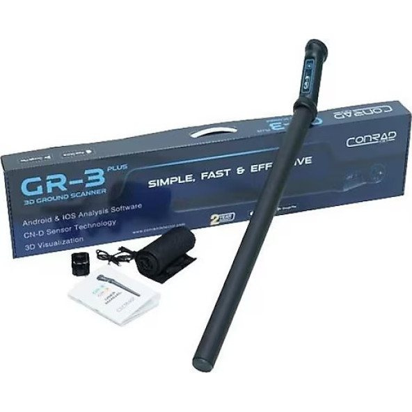 GR-3 PLUS YERALTI GÖRÜNTÜLEME SİSTEMİ-CONRAD DEDEKTÖR - 2