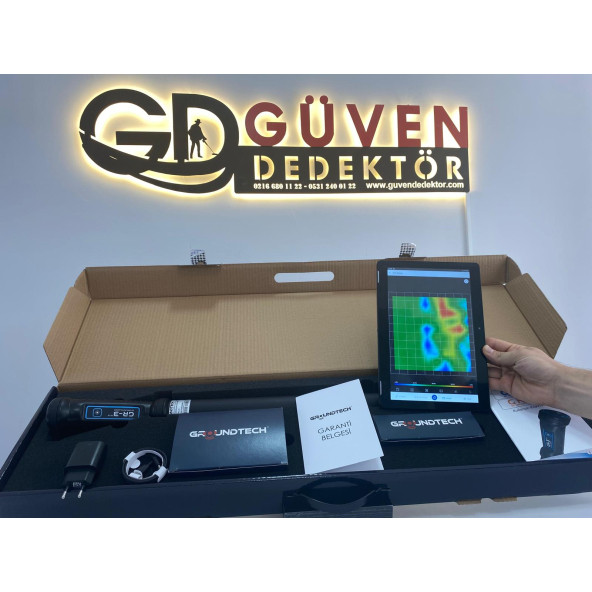GR-3 PLUS YERALTI GÖRÜNTÜLEME SİSTEMİ-CONRAD DEDEKTÖR - 4