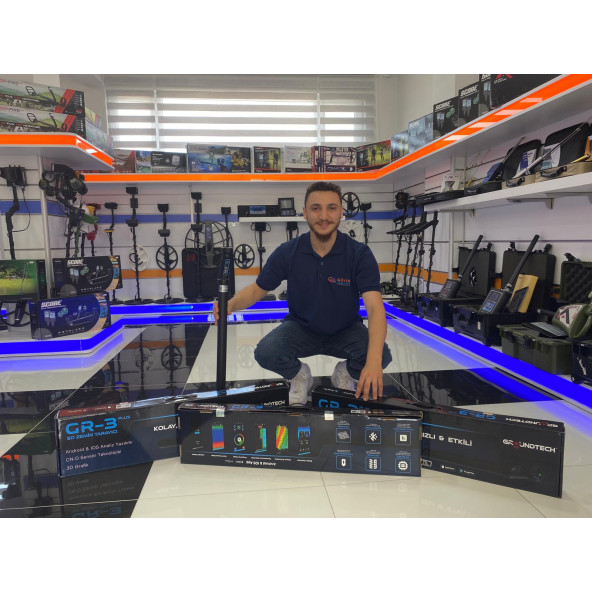 GR-3 PLUS YERALTI GÖRÜNTÜLEME SİSTEMİ-CONRAD DEDEKTÖR - 6