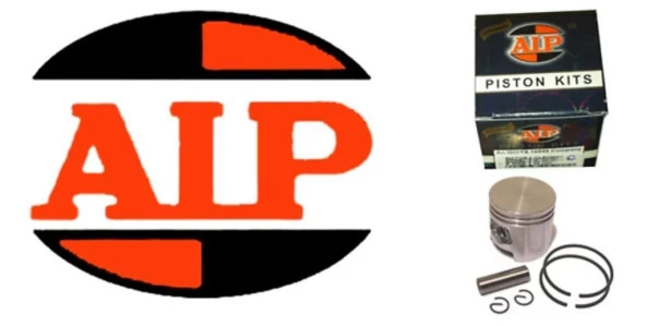 Aip - Alp Piston Segman Seti 34mm - Stihl FS80/FS85/FS88/HS60 - Resim 2