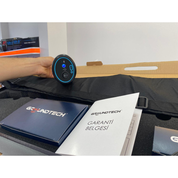 GR3 PLUS 3D ZEMİN TARAMA DEDEKTORU--CONRAD DEDEKTOR - 5