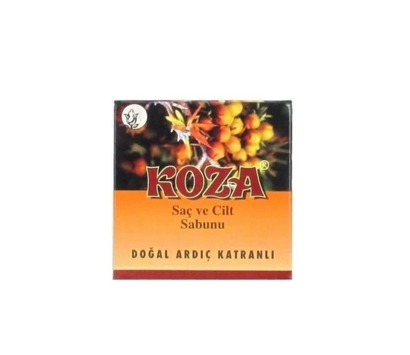 Koza Doğal Ardıç Katranlı Saç ve Cilt Sabunu 100 gr - 1
