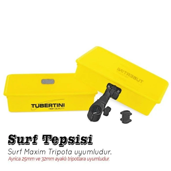 Vaschetta Surf Tripot Yem Kutusu