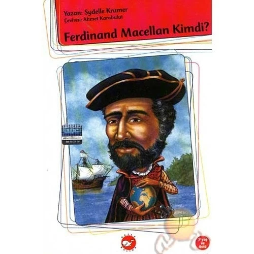 KİM KİMDİR FERDİNAND MACELLAN BEYAZ BALİNA