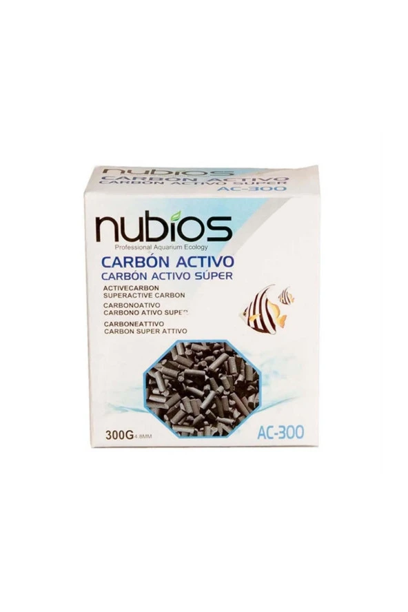 Nubios Aktif Karbon Paket 300 Gr