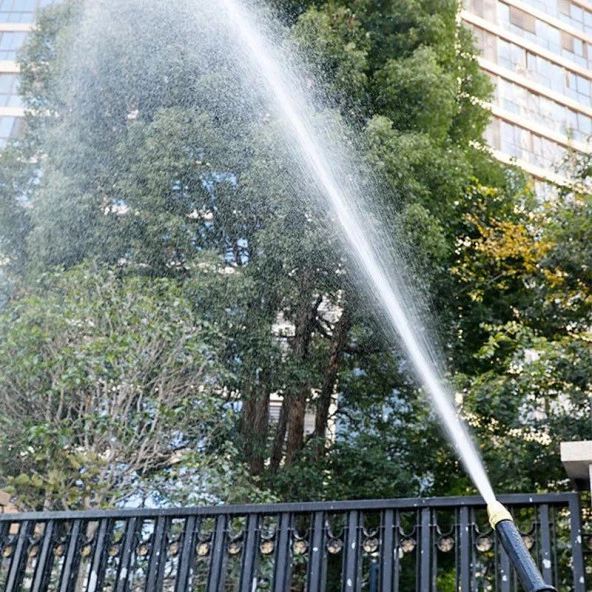 Valkyrie Basınçlı Su Püskürtme Tabancası Araba Yıkama Bahçe Sulama Evrensel Hortum ve Musluk Uyumlu H2 - 3