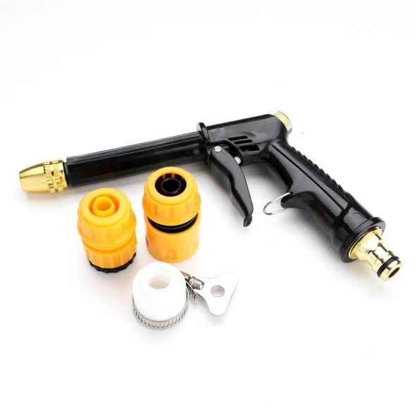 Valkyrie Basınçlı Su Püskürtme Tabancası Araba Yıkama Bahçe Sulama Evrensel Hortum ve Musluk Uyumlu H2 - 7