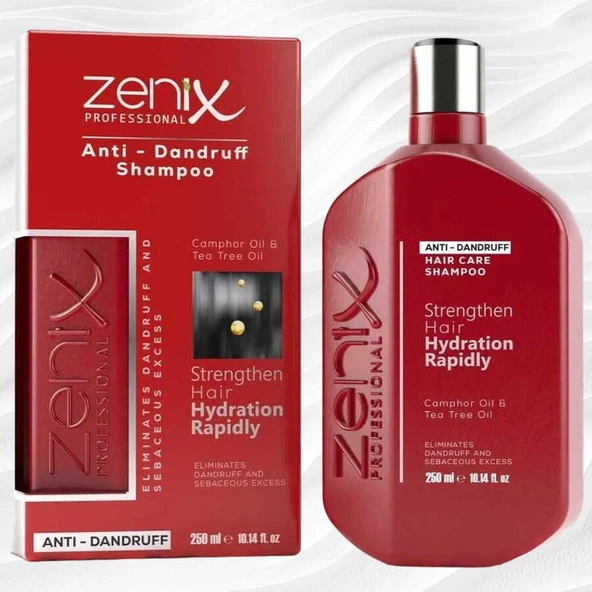 Zenix Anti-Dandruff Kepek Ve Egzema Karşıtı Şampuan 250 Ml