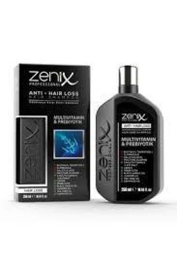 Zenix Antı-Hair Loss Dökülme Önleyici Şampuan 250 ml