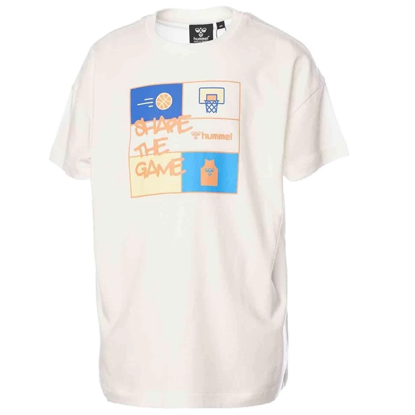 HUMMEL ÇOCUK KISA KOL T-SHIRT GORM OVERSIZE T-SHIRT S/S 911959 - 2