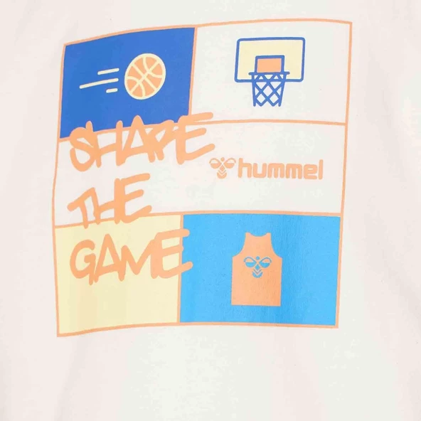 HUMMEL ÇOCUK KISA KOL T-SHIRT GORM OVERSIZE T-SHIRT S/S 911959 - 4