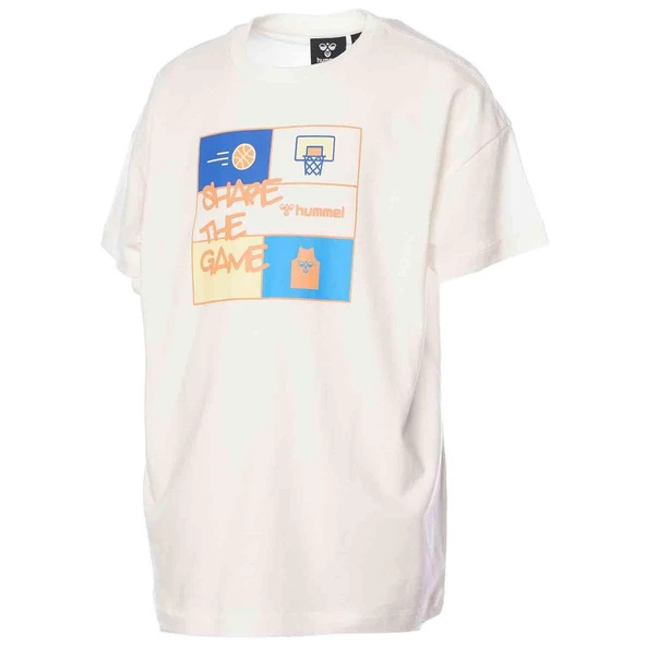 HUMMEL ÇOCUK KISA KOL T-SHIRT GORM OVERSIZE T-SHIRT S/S 911959