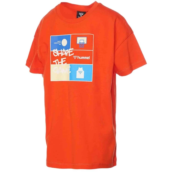 HUMMEL ÇOCUK KISA KOL T-SHIRT GORM OVERSIZE T-SHIRT S/S 911959 - 5