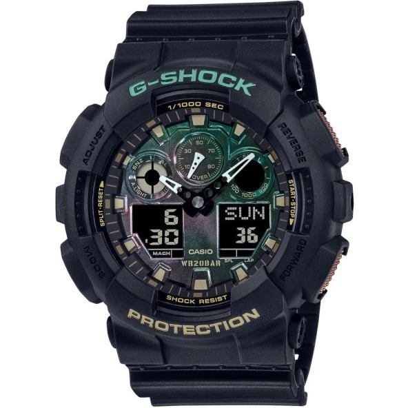 GA-100RC-1ADR Casio G-Shock Erkek Kol Saati