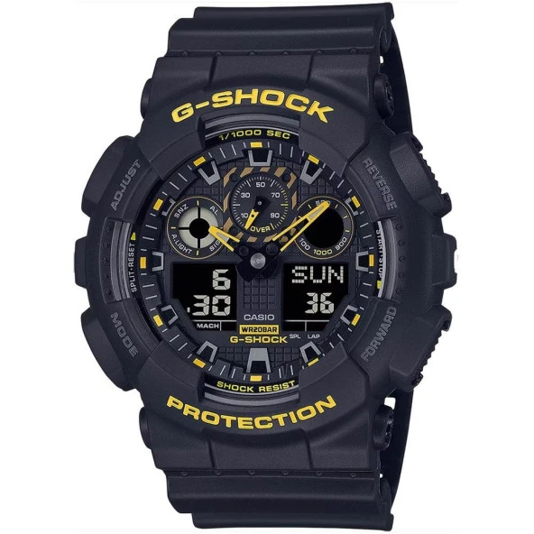 GA-100CY-1ADR Casio G-Shock Erkek Kol Saati